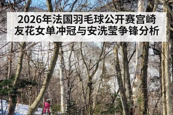 2026年法国羽毛球公开赛宫崎友花女单冲冠与安洗莹争锋分析